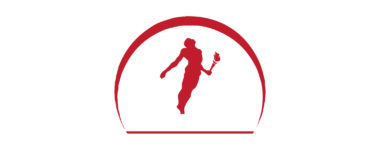 Logo rosso con omino Prometeus